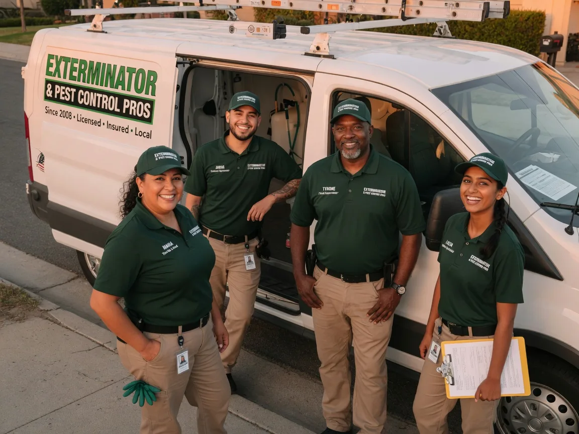 Emergency Pest Control company in Ojo Feliz, NM