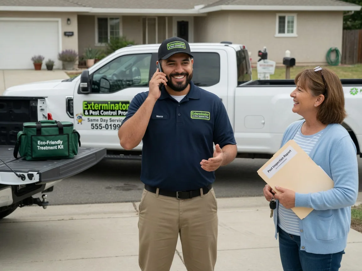 Emergency Pest Control Ojo Feliz, NM FAQs